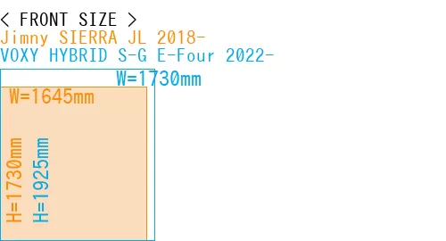 #Jimny SIERRA JL 2018- + VOXY HYBRID S-G E-Four 2022-